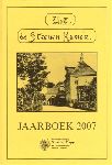 Diverse auteurs - Uit de Steenen Kamer 2007, Jaaruitgave Historische Vereniging Suyder Cogge Hem-Scellinchout-Leeck-Venhuysen-Widenesse, 96 pag. hardcover