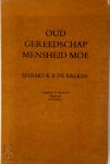 Habakuk II de Balker - Oud gereedschap mensheid moe [jaarwisselingsgeschenk]