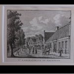 Franeker. - T' Laboratorium te Franeker.