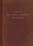Rudolf Steiner. - Gegenwartiges Geistesleben und Erziehung.