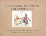 Fabricius, Johan - De wondere avonturen van Arretje Nof (delen I t/m 5: zie scans)