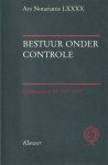  - Bestuur onder controle