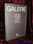 STALMANS, JAN. - GALERIE.  Pol Mara, Paul Van Hoeydonck, Octave Landuyt, Jose Vermeersch, Guy Vandenbranden, Jan Vanriet, Hubert Minnebo, Jan Dries, Jef Van Tuerenhout, Rik Poot, Christian Silvain, Paul Delvaux.