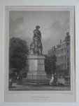 Amsterdam.. - Amsterdam. Rembrandts-Statue.