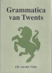 J.B. van der Velde - Grammatica van Twents