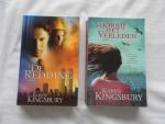 Kingsbury, Karen K. - DE REDDING - VOORBIJ HET VERLEDEN. Complete set. Deel 1 en 2