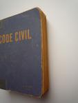 Roblot, René, André Rquast - Code Civil, et Principaux Textes Complementaires