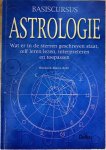 Zehl, Hermine-Marie - BASISCURSUS ASTROLOGIE.  Wat er in de sterren geschreven staat, zelf leren lezen, interpreteren en toepassen.