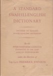 Inter-Territorial Language Committee for the East African Dependencies (under the direction of The Late Frederick Johnson) - A Standard Swahili-English Dictionary (founded on Madan's Swahili-English Dictionary)