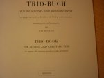 Diverse componisten - Trio-Buch für die Advents- und Weihnachtszeit; für Sopran-, Alt- und Tenor-Blockflöten oder beliebige andere Instrumente
