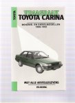 olving,ph - vraagbaak toyota carina benzine- en dieselmodellen 1988-1992 met alle afstelgegevens