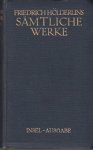Hölderlin - Sämtliche Werke.