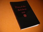 Cherubim, David - Diary of the Antichrist 666. [Gesigneerd] Also includes the manifesto, scriptures and Qabalah of the Antichrist