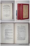 PERCHERON, A., - Bibliographie entomologique, comprenant l'indication par ordre alphabétique de noms d'auteurs. 1. Des ouvrages entomologiques publiés en France et à l'étranger, depuis les temps les plus réculés jusques et y compris l'année 1834; 2. Des mon...