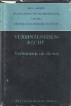 Asser, C. - Handleiding tot de beoefening van het Nederlands Burgerlijk Recht, Verbintenissenrecht. Deel III. De verbintenis uit de wet