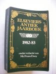 Dony, Mr.Frans, redactie - Elseviers antiek jaarboek 1982-83 (The Lyle Official Antiques Review)
