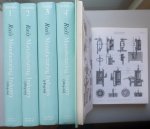 Rees, A. - Rees's Manufacturing Industry (1819-20). a Selection from the Cyclopaedia; or Universal Dictionary of Arts, Sciences and Literature. 5 Vols complete.