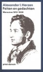 Alexander I. Herzen - Privé-domein 90 -  Feiten en gedachten Eerste boek 1812-38