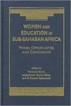 Bloch, Marianne - Women and Education in Sub-Saharan Africa: Power, Opportunities, and Constraints (Women and Change in the Developing World).