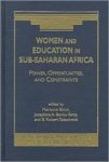 Bloch, Marianne - Women and Education in Sub-Saharan Africa: Power, Opportunities, and Constraints (Women and Change in the Developing World).