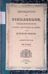 Museum Fodor - Beschrijving der schilderijen, teekeningen, prenten, prentwerken en boeken, in het Museum Fodor