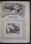  - Veillées litteraires illustrées romans contes fables théatres dessins par Ed. Frère