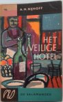 Nijhoff, A.H. - Het veilige hotel