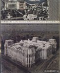 Christo - Christo and Jeanne-Claude. Three works in progress: Wrapped Reichstag, Project for Berlin; The Gates, Project for Central Park, New York; Over the River, Project for Western U.S.A. - 8 March - 29 April, 1995