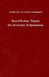 Bergmann, Friedrich Christian. - Grundriss einer Theorie des deutschen Zivilprozesses.