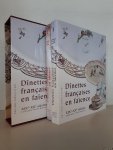 Bouriez, Yseult - Dînettes françaises en faïence XIXe-XXe siècle. Collection Yseult Bouriez (2 volumes in box)