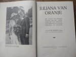 Zeeuw J.Gzn., P. de - Juliana; Het leven van prinses Juliana aan het Nederlandsche volk verhaald, in de blijde dagen van haar verloving en huwelijk.
