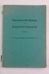Diversen - Experimentelle Beiträge zur Kneipptherapie