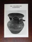 J.J. van der Vlis en E.P. van Dijk - Pre-columbiaans aardewerk