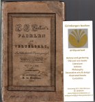 Gellert, C. F. - C. F. Gellert's Fabelen en vertelsels, in Nederduitsche verzen gevolgd. Nieuwe uitgave
