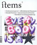 Diana Krabbendam (hoofdredacteur) - Items 5 tijdschrift voor ontwerpen en verbeelding  november/december 2004