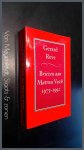 Reve, Gerard - Brieven aan Matroos Vosch 1975 - 1992 Reve, Gerard - Brieven aan Matroos Vosch 1975 - 1992