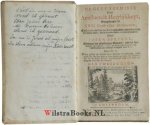 Sprigge [Sprigg], Joshua [Josua] - De Getuygenisse eener Aenstaende Heerlijkheyt, Voorgedragen in XVII. Geest-rijke Sermoonen, Tot Londen in Pankras-Kerke …... ; ende ... in 't Neerlands getrouwelijk overgeset door P.S