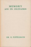 Poppelbaum, Hermann - Memory and its Cultivation