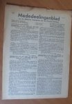 Provincie Groningen - Mededeelingenblad van den Militairen Commissaris voor de Provincie Groningen. 1945 Nr.4
