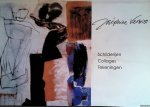 König, Ton - Josephine Verbist, schilderijen, collages, tekeningen