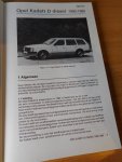 P.H. Olving (red.) - Vraagbaak Opel Kadett D. Dieselmodellen 1982-1985.