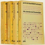 FORTMANN, H. - Als ziende de onzienlijke. Een cultuurpsychologische studie over de religieuze waarneming en de zogenaamde religieuze projectie. 4 delen.
