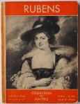 Bazin Germain - Rubens Collection des maitres 2 talig Frans Duits