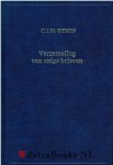 Sieben, C.J.M. - Verzameling van enige brieven