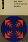 WEBER, M. - Methodologische Schriften. Studienausgabe. Mit einer Einführung besorgt von J. Winckelmann.