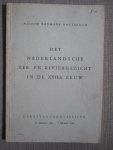  - Het nederlandsche zee- en riviergezicht in de XVIIde eeuw
