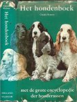 Persson Claudia met Voorwoord van Dr. J.W. Baljet , dierenarts - Het hondenboek met de grote encyclopedie der honderassen