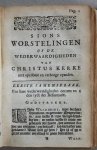 Fruytier, J. - Sions worstelingen of Historische Zamenspraken over de verscheidene en zeer bittere wederwaardigheden van Christus' Kerk met openbare en verborgen vijanden. Tweede druk.