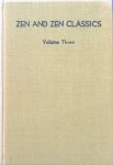 Blyth, R.H. - Zen and zen classics, volume three: history of zen (Nangaku Branch)