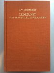 Coornhert - Zedekunst dat is wellevenskunste
